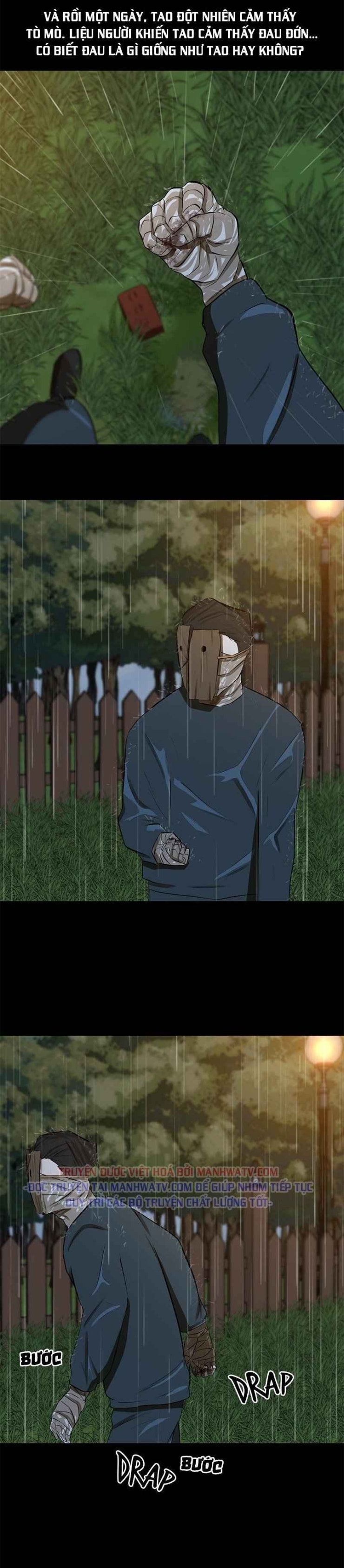 Sinh Vật Đen Tối - Page 15