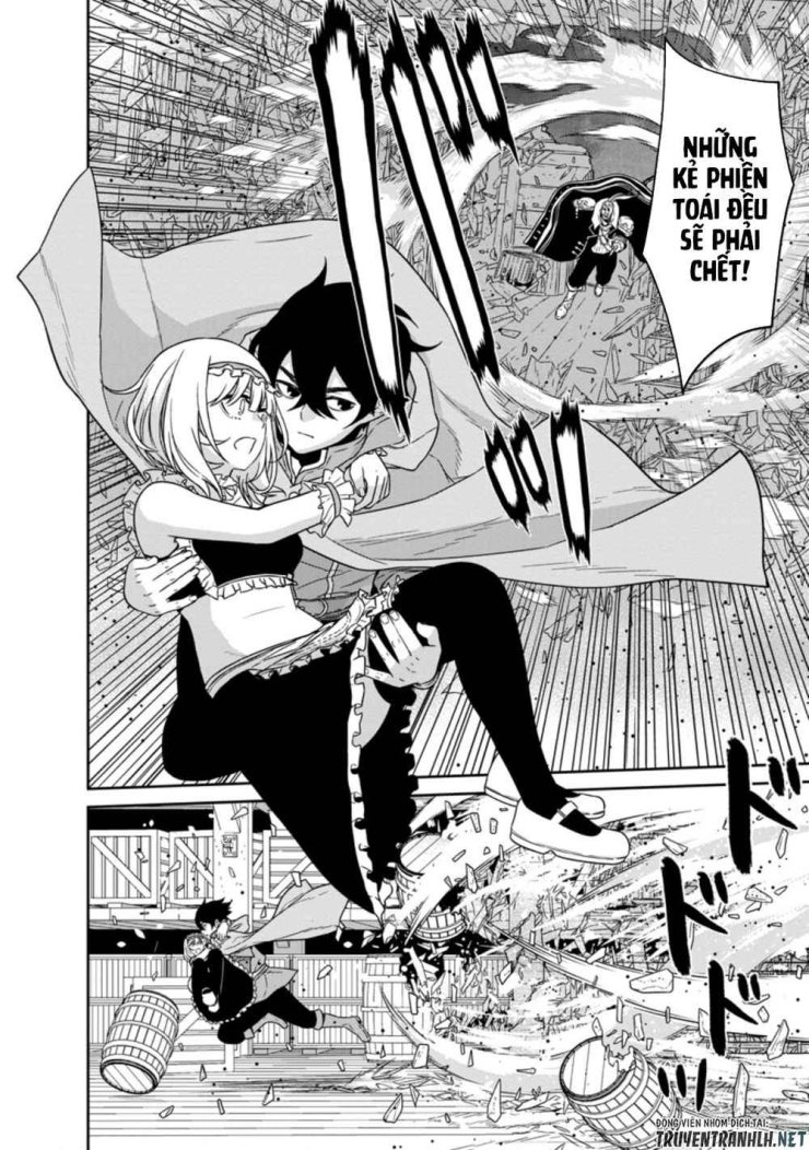 Phù Thủy Mạnh Nhất Quân Đội Ma Vương Đã Từng Là Con Người - Page 14