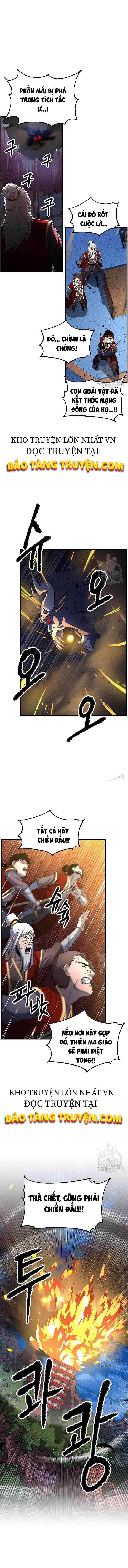 Thiên Ma Tiêu Diệt Lich King Của Murim - Page 22