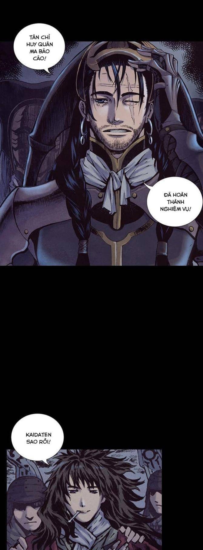 Ám Hành Ngự Sử - Webtoon - Page 28