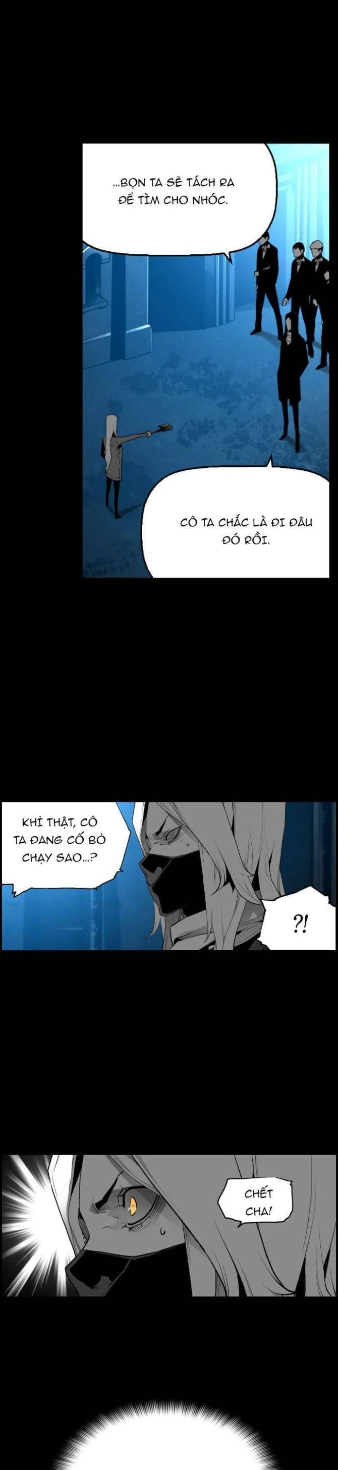 Kẻ Khủng Bố - Page 20