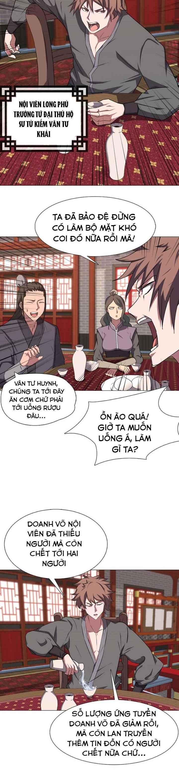 Võ Sĩ Hộ Vệ - Page 20