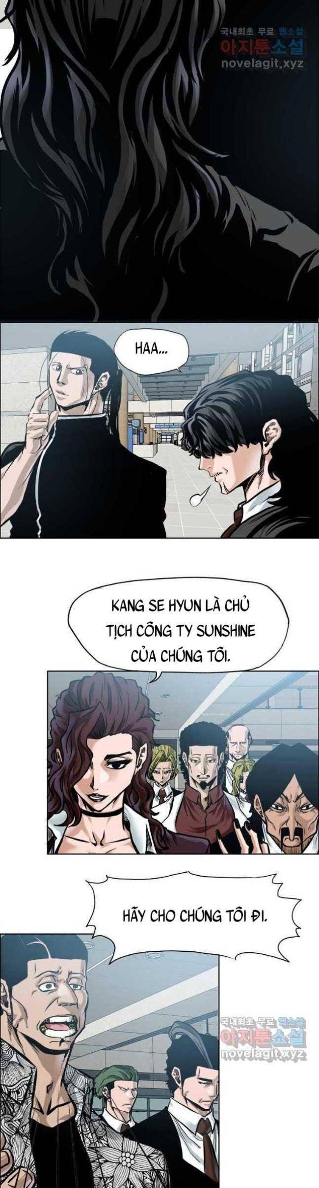 Bá Chủ Học Đường SS4 - Page 12