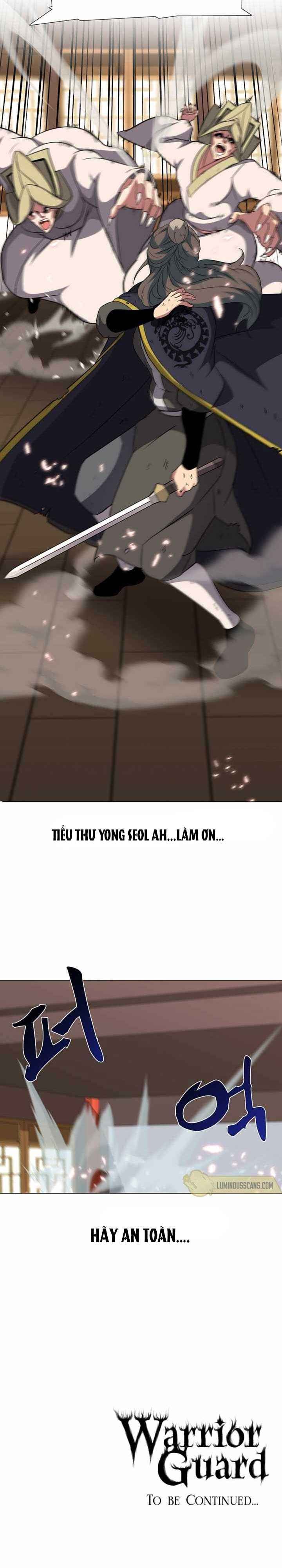 Võ Sĩ Hộ Vệ - Page 23