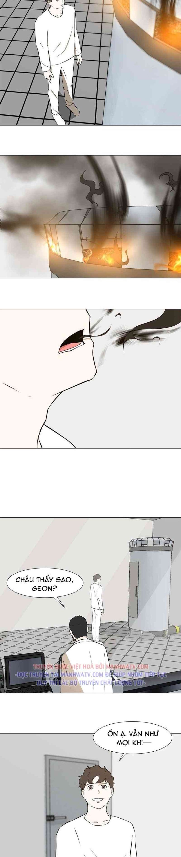 Sinh Vật Đen Tối - Page 8