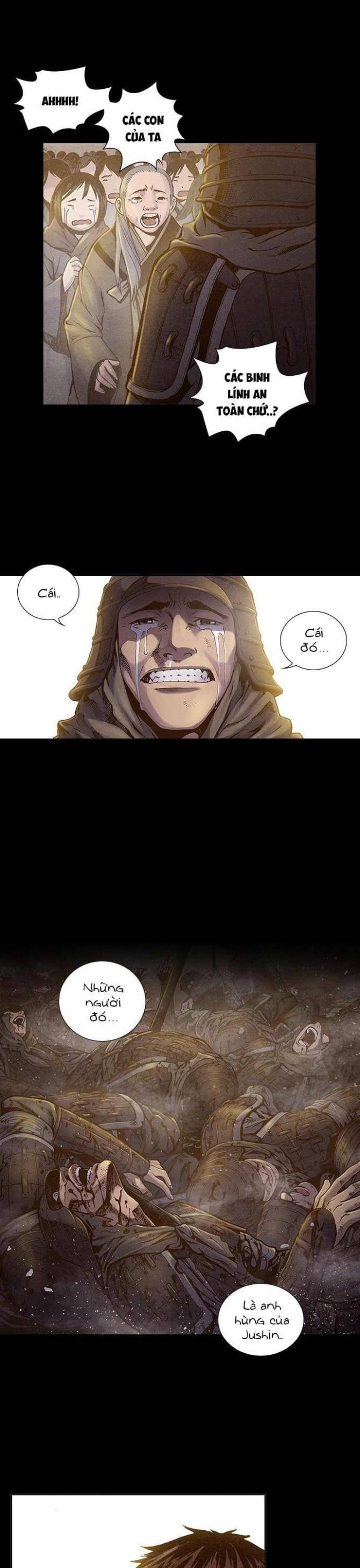 Ám Hành Ngự Sử - Webtoon - Page 33