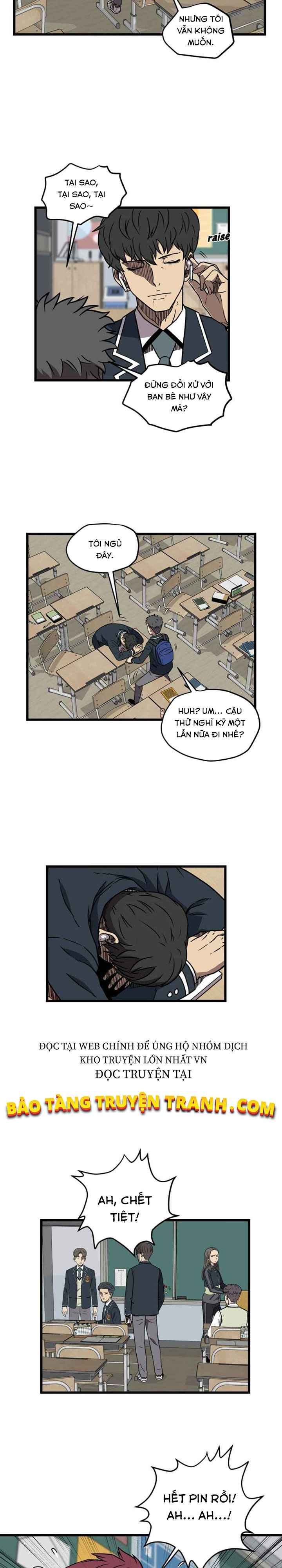 Vượt Qua Kẻ Mạnh - Page 23