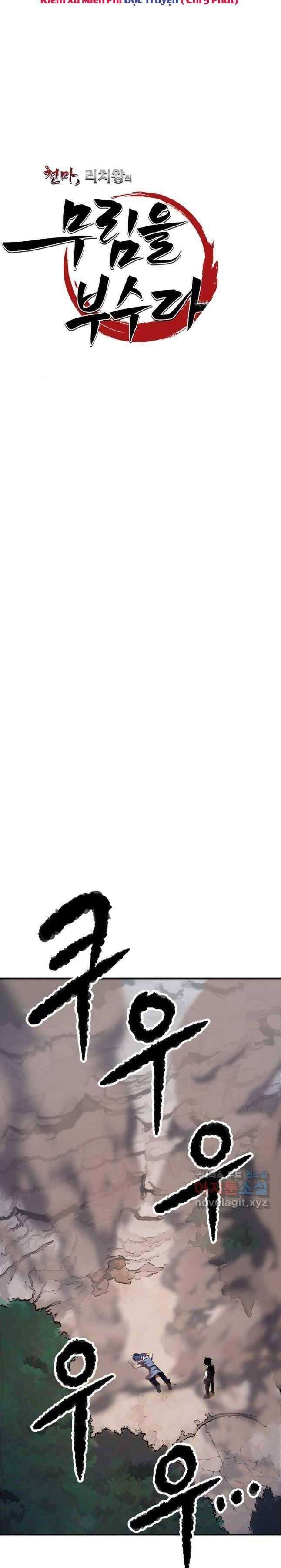 Thiên Ma Tiêu Diệt Lich King Của Murim - Page 7