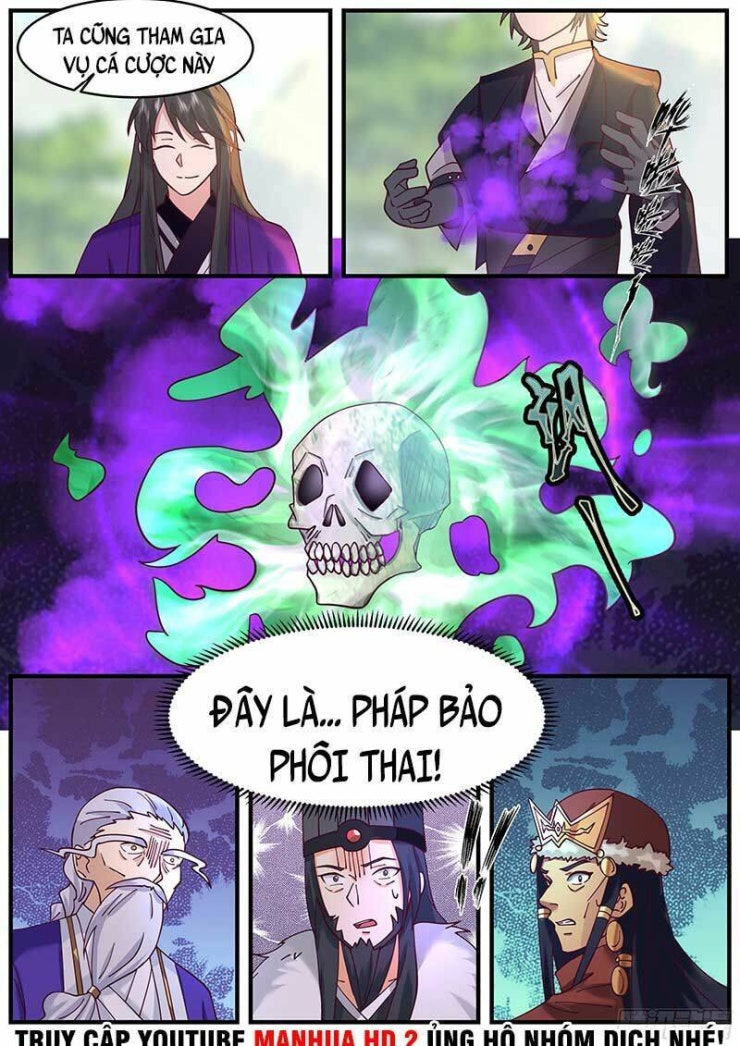 Sử Thượng Đệ Nhất Tổ Sư Gia - Page 8