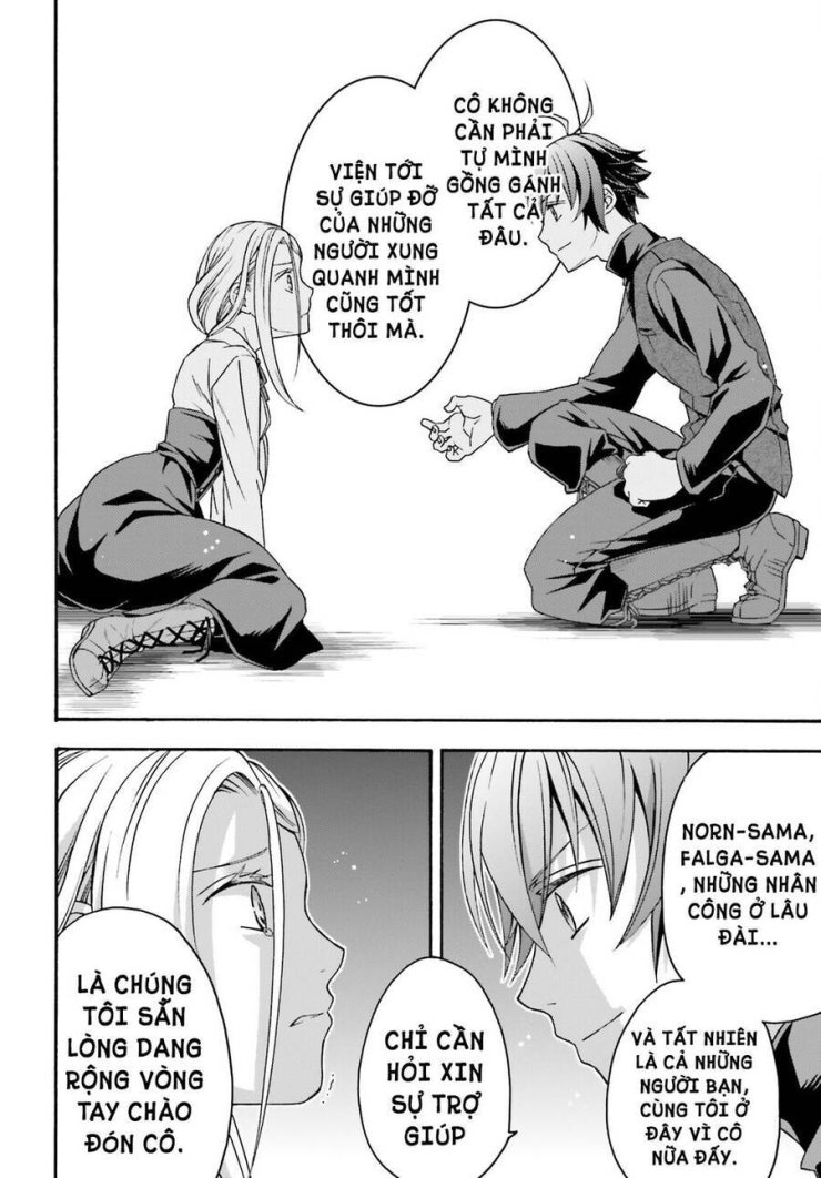 Là Healer Nhưng Lại Có Mặt Trên Chiến Trường - Page 25