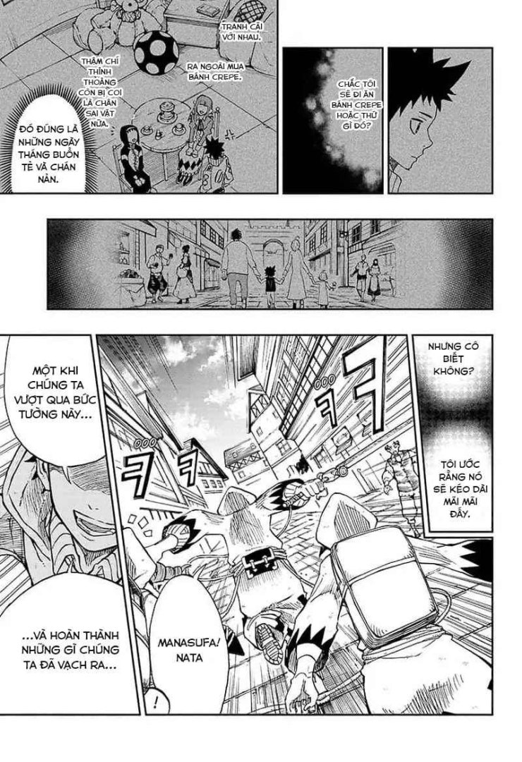 Vệ Binh Phù Thủy - Page 17