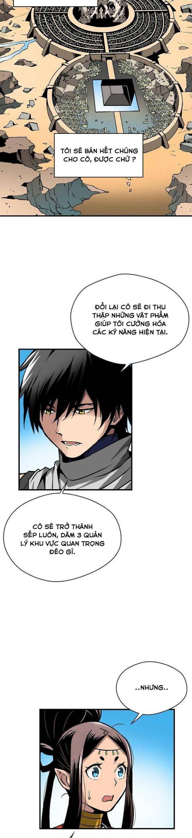 Không Thể Phá Vỡ - Page 46