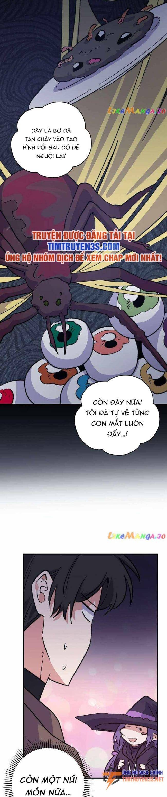 Nhà Hiền Triết Yigret - Page 21