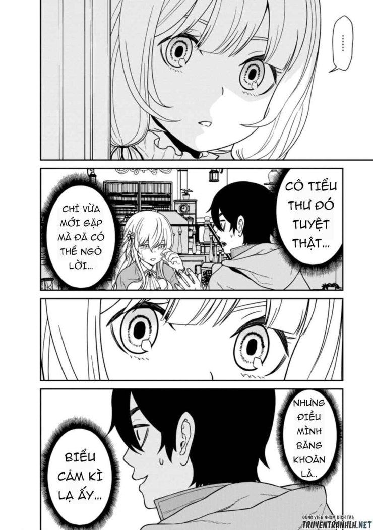 Phù Thủy Mạnh Nhất Quân Đội Ma Vương Đã Từng Là Con Người - Page 11