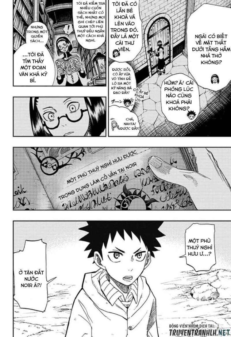 Vệ Binh Phù Thủy - Page 7