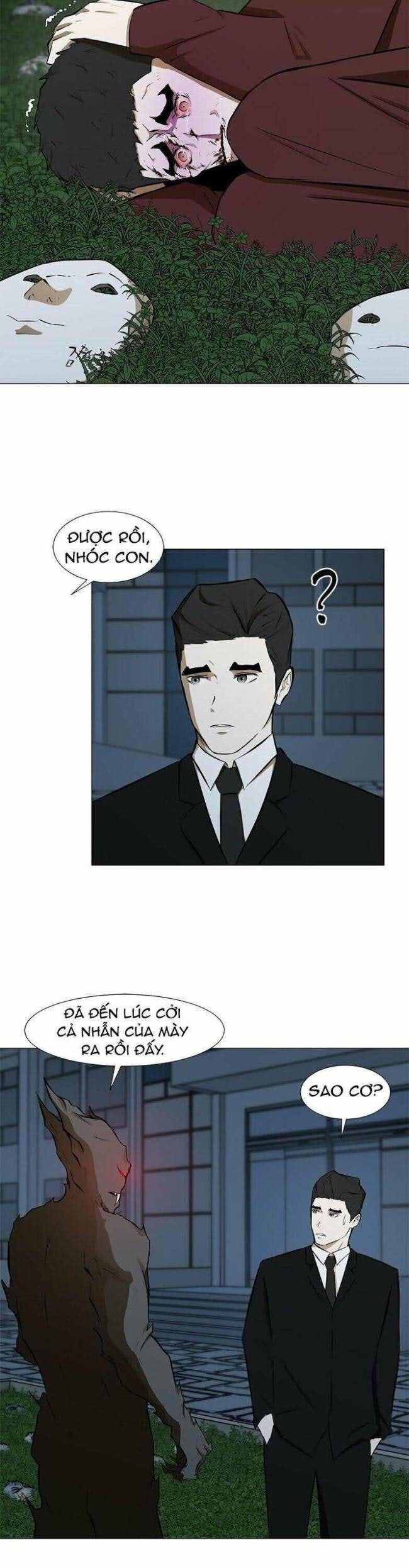 Sinh Vật Đen Tối - Page 5