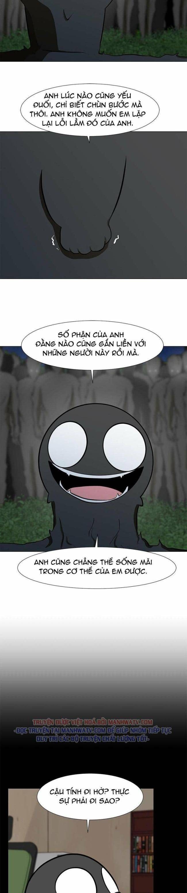 Sinh Vật Đen Tối - Page 15