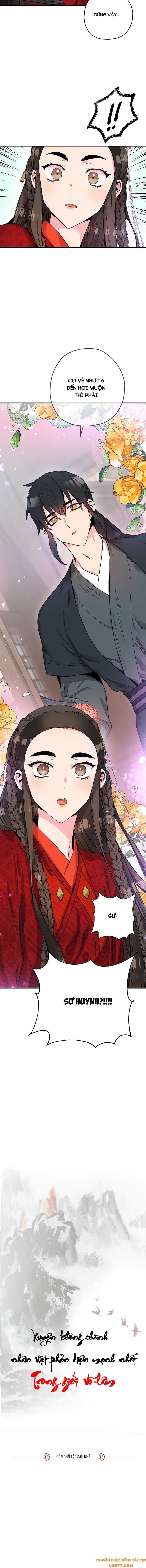 Tôi Trở Thành Nhân Vật Phản Diện Giỏi Nhất Trong Giới Võ Thuật - Page 15