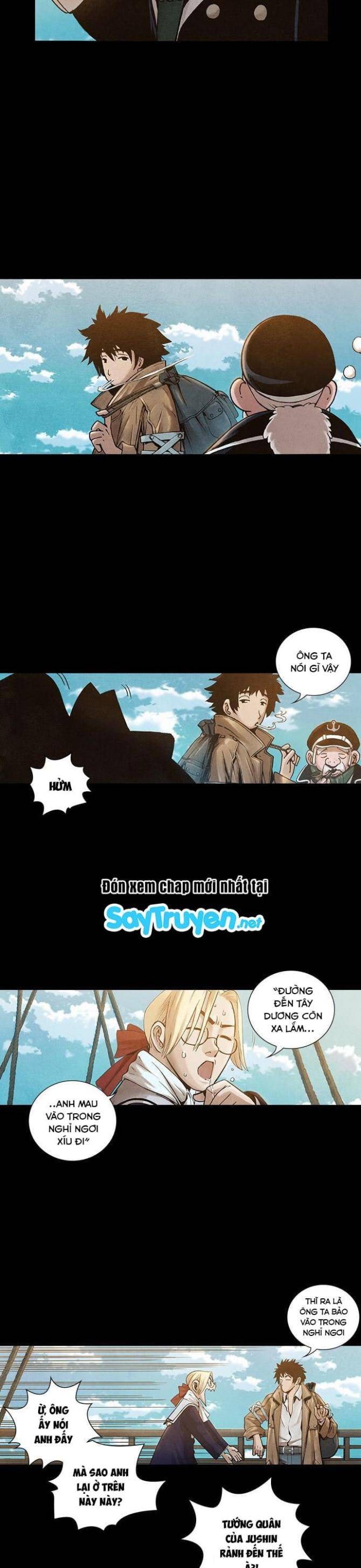 Ám Hành Ngự Sử - Webtoon - Page 5