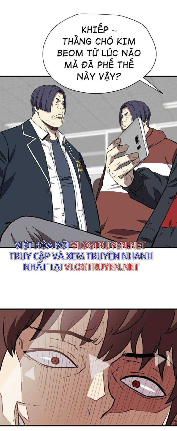 Vượt Qua Kẻ Mạnh - Page 38