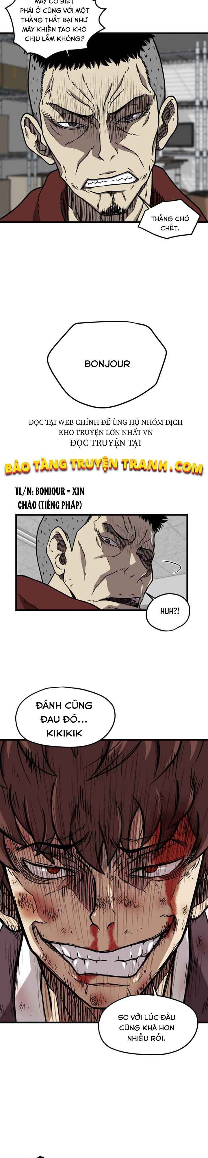 Vượt Qua Kẻ Mạnh - Page 5