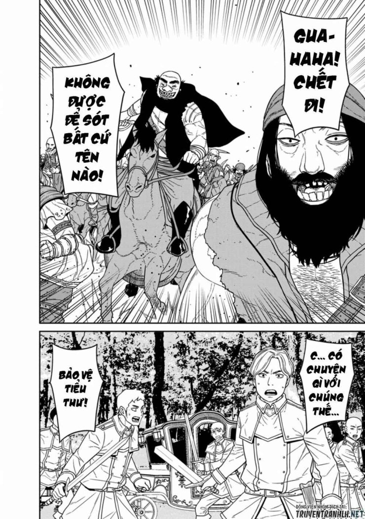 Phù Thủy Mạnh Nhất Quân Đội Ma Vương Đã Từng Là Con Người - Page 10