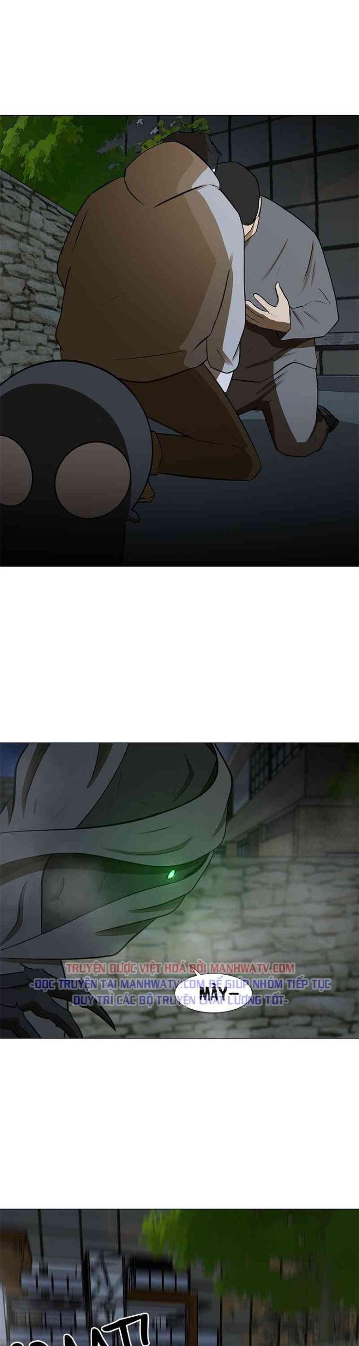 Sinh Vật Đen Tối - Page 18