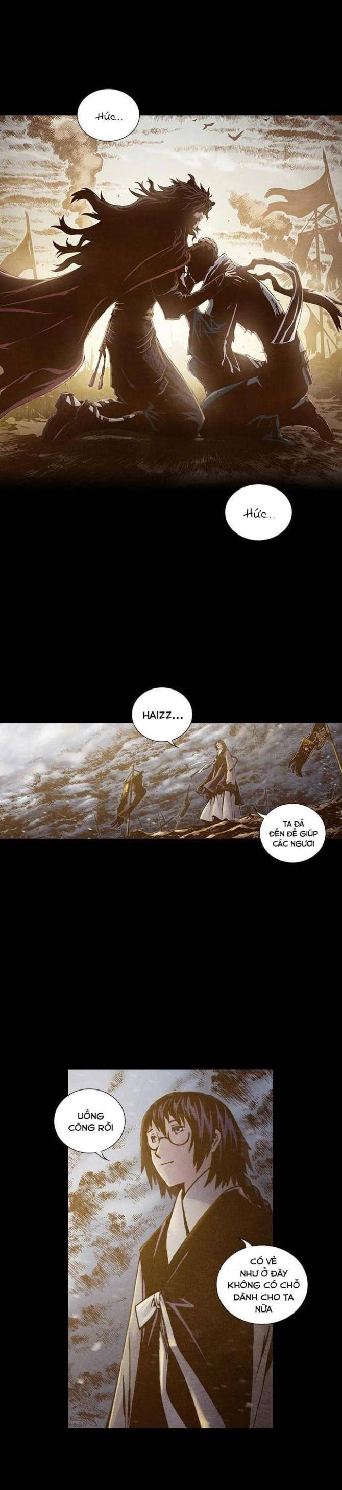 Ám Hành Ngự Sử - Webtoon - Page 39