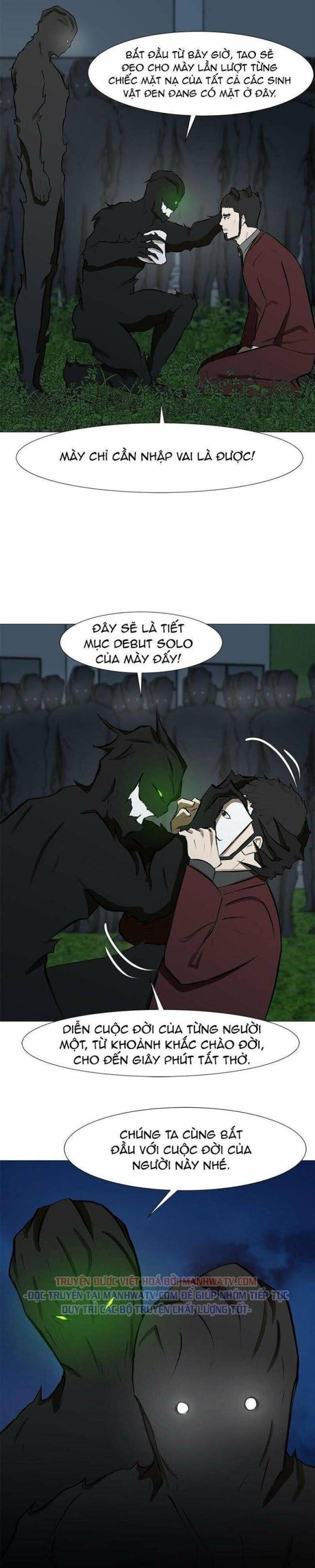 Sinh Vật Đen Tối - Page 29