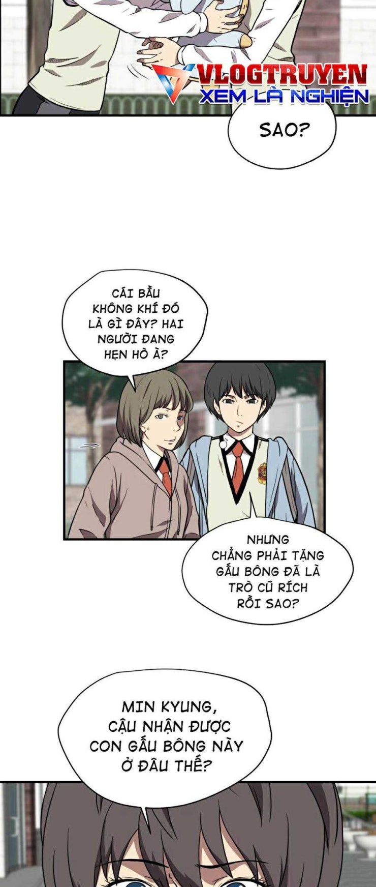 Vượt Qua Kẻ Mạnh - Page 8