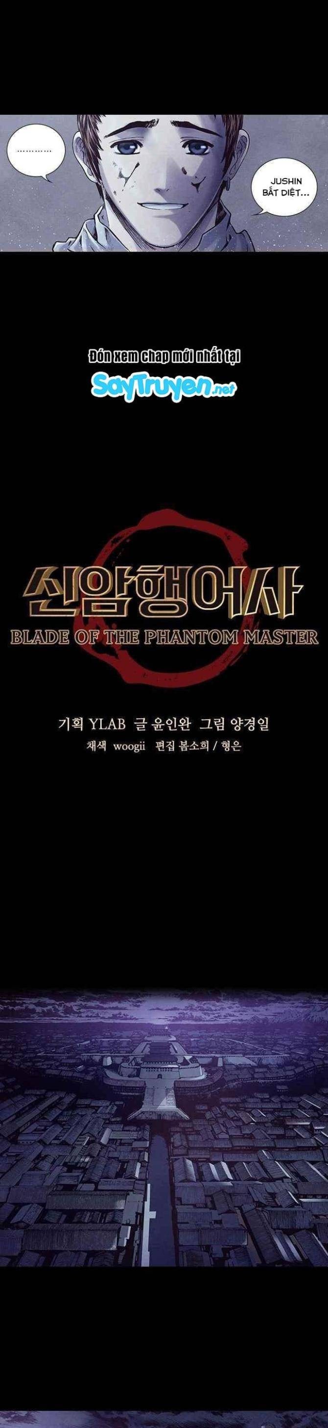 Ám Hành Ngự Sử - Webtoon - Page 5