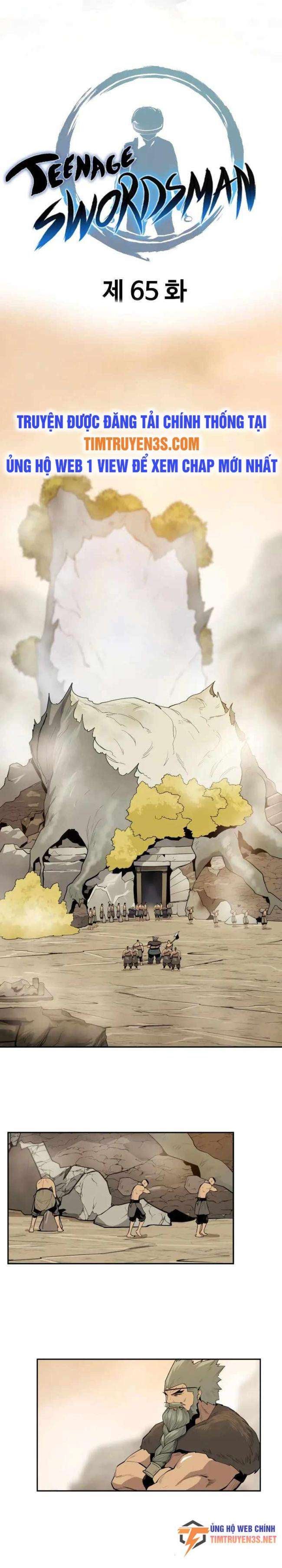 Thiếu Niên Kiếm Sư - Page 8