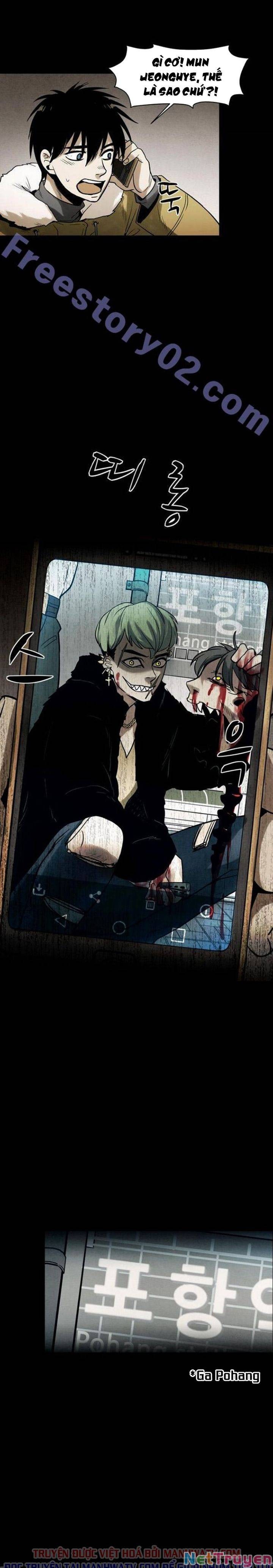 Virus Quái Vật - Page 22