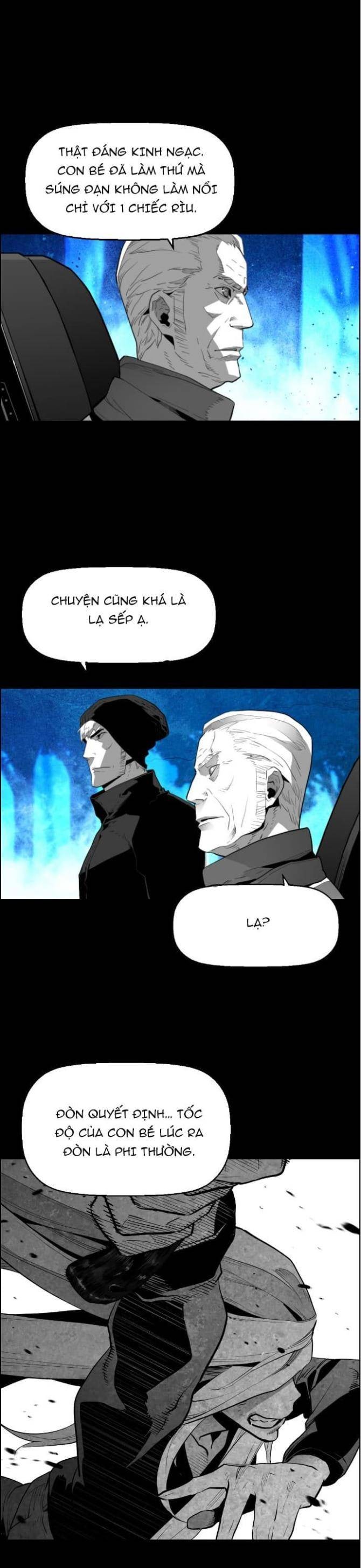 Kẻ Khủng Bố - Page 20