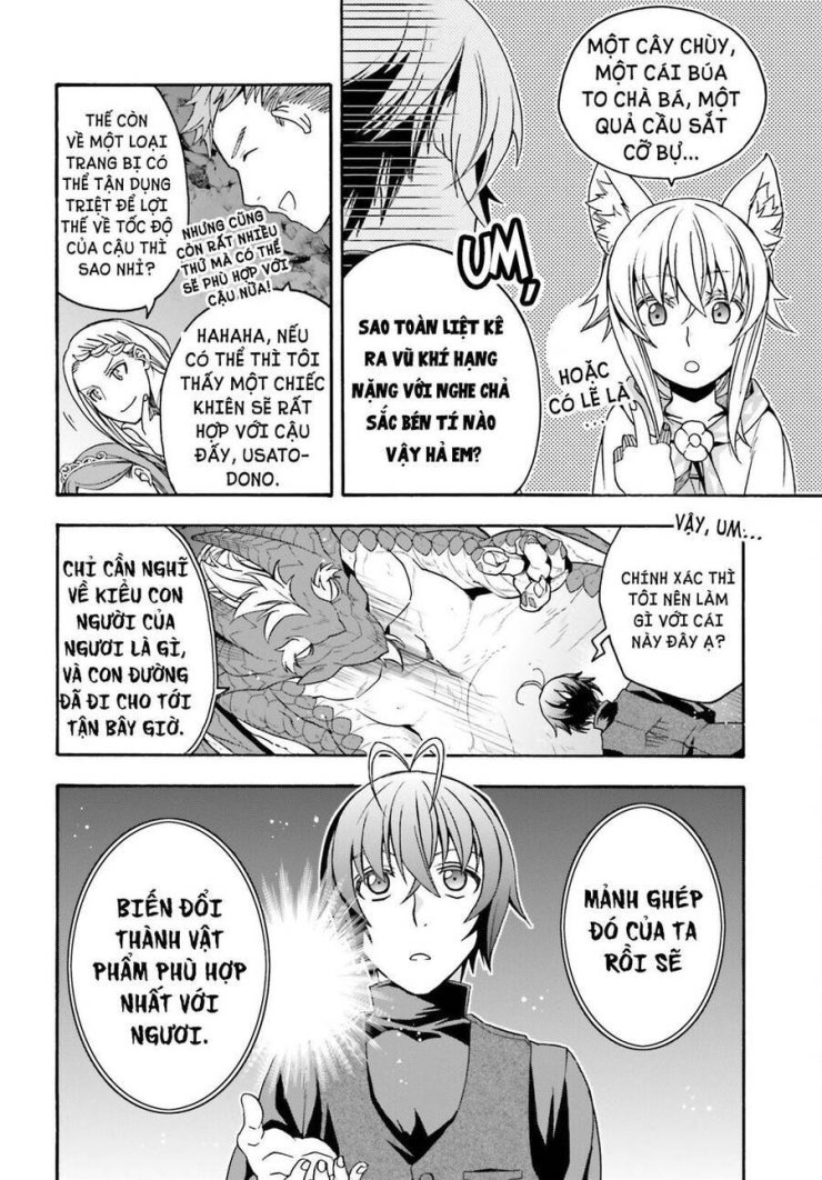 Là Healer Nhưng Lại Có Mặt Trên Chiến Trường - Page 38