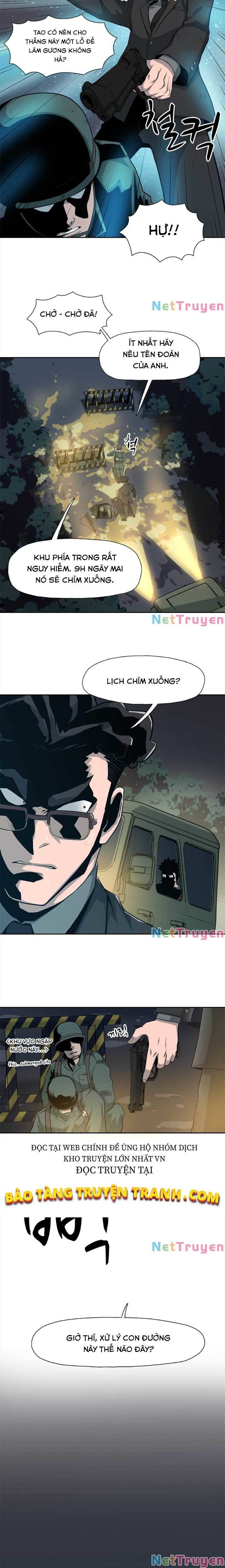 Arachi: Người Dị Nhân đầu tiên - Page 7