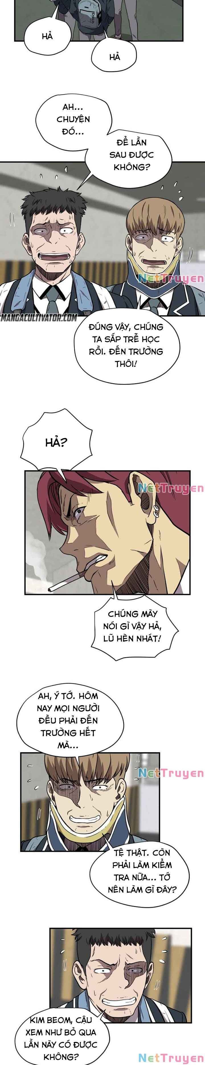 Vượt Qua Kẻ Mạnh - Page 11