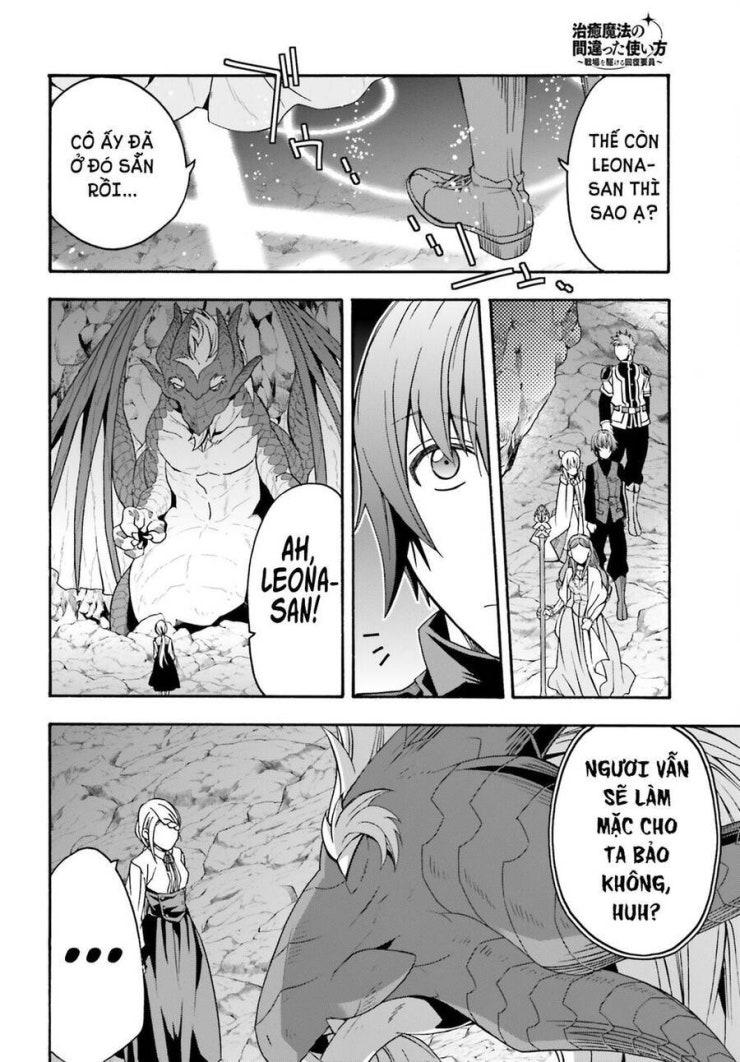 Là Healer Nhưng Lại Có Mặt Trên Chiến Trường - Page 34