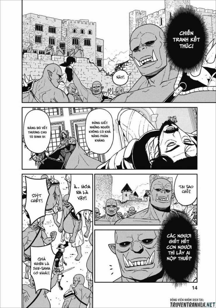 Phù Thủy Mạnh Nhất Quân Đội Ma Vương Đã Từng Là Con Người - Page 11