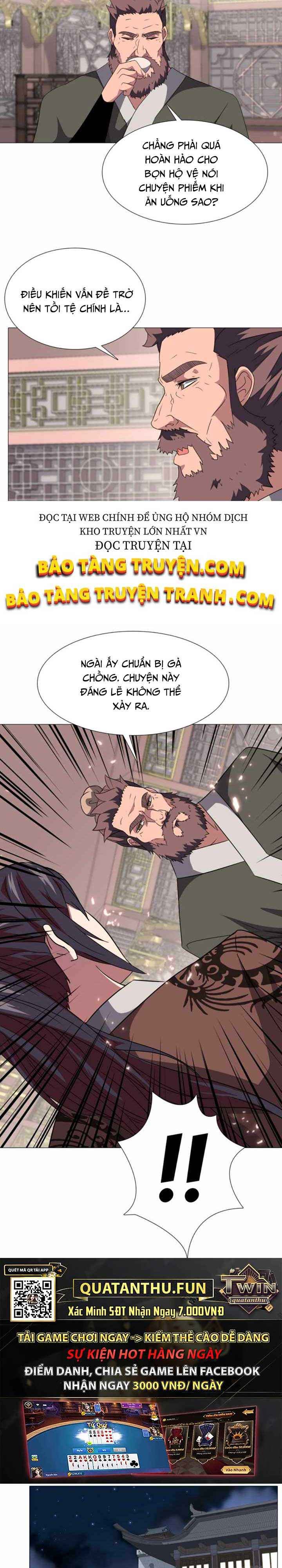 Võ Sĩ Hộ Vệ - Page 20