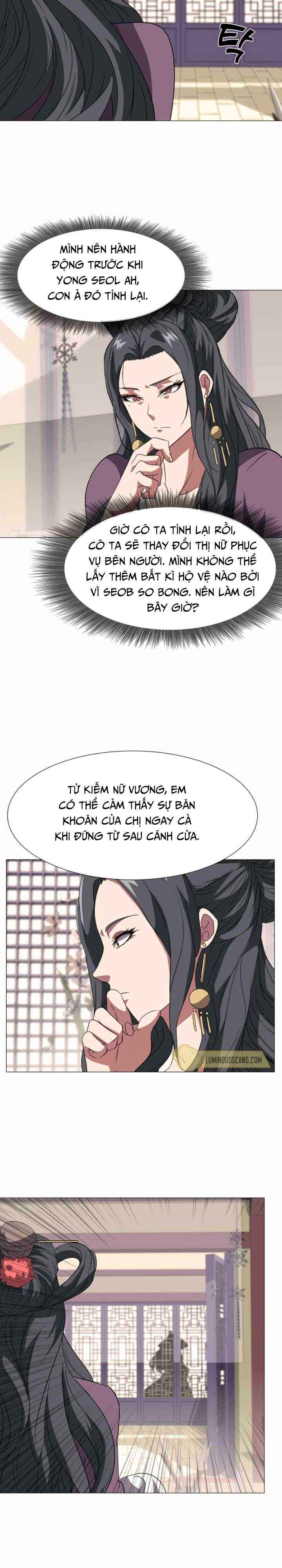 Võ Sĩ Hộ Vệ - Page 22