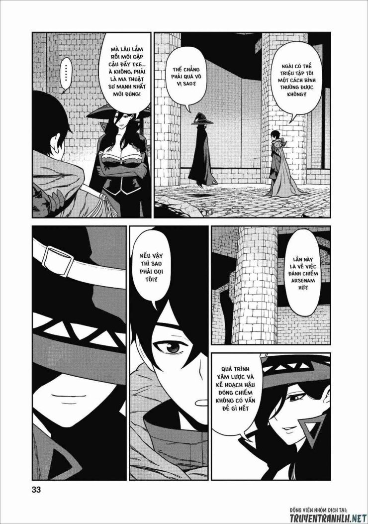 Phù Thủy Mạnh Nhất Quân Đội Ma Vương Đã Từng Là Con Người - Page 30