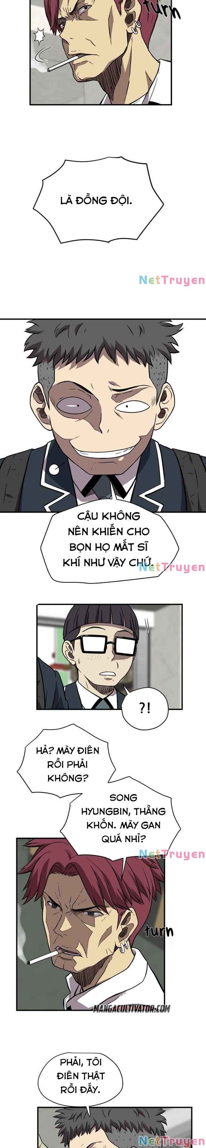 Vượt Qua Kẻ Mạnh - Page 14