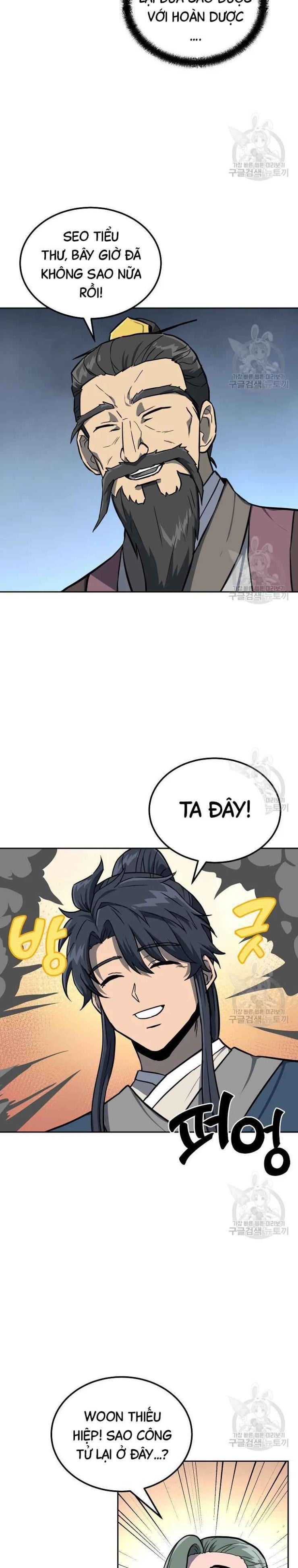 Thiếu Niên Phương Sĩ - Page 23