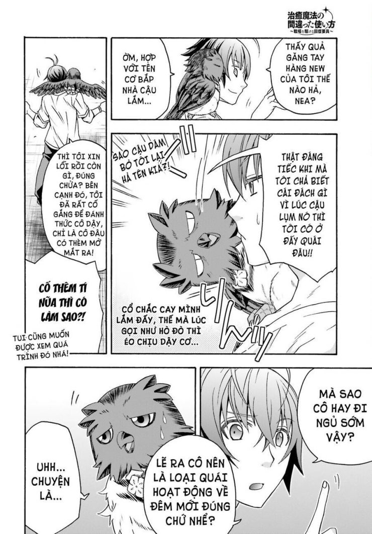 Là Healer Nhưng Lại Có Mặt Trên Chiến Trường - Page 15