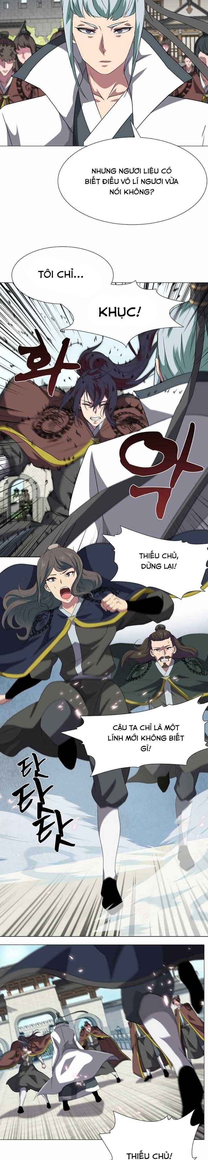 Võ Sĩ Hộ Vệ - Page 20