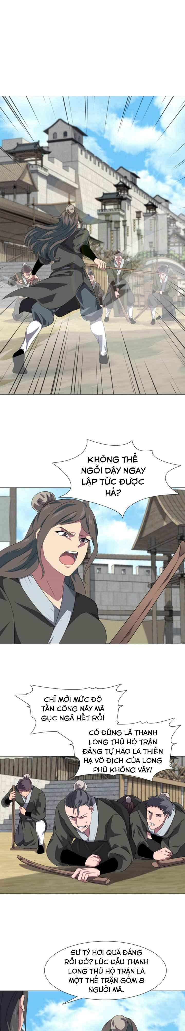 Võ Sĩ Hộ Vệ - Page 21