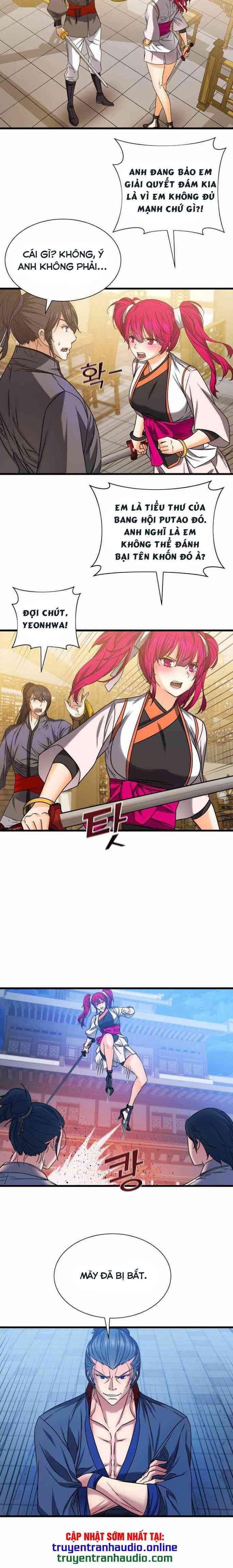 Tiền Kiếp Của Lôi Thần - Page 7