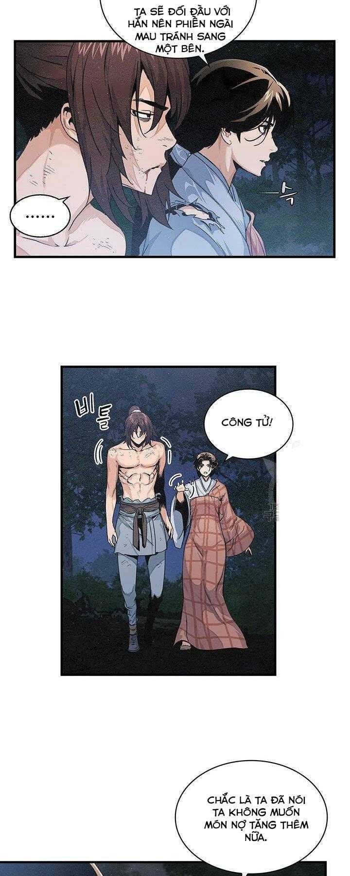 Mục Hạ Vô Nhân - Page 9