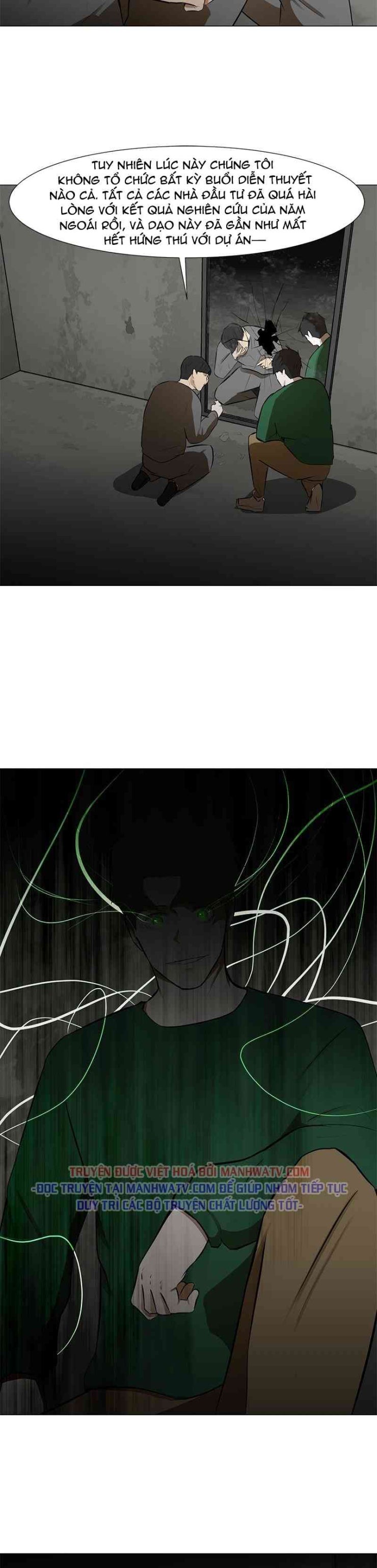 Sinh Vật Đen Tối - Page 14